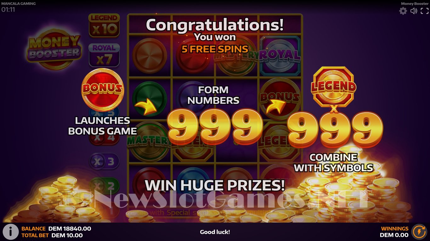 Money Booster Slot Slot Image in Demo - pic. 7