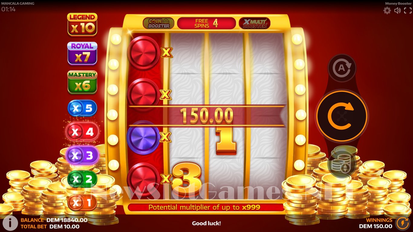Money Booster Slot Slot Image in Demo - pic. 8