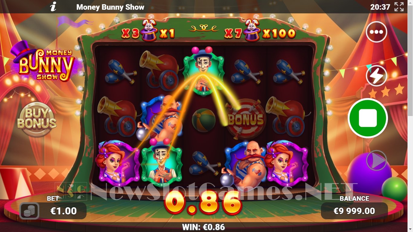 Money Bunny Show Slot Demo Image