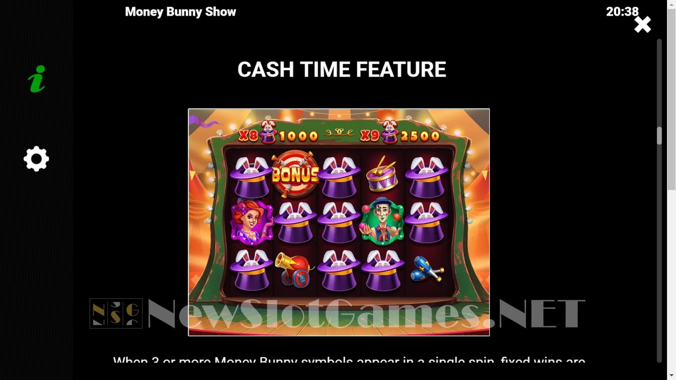 Money Bunny Show Slot Slot Image in Demo - pic. 10