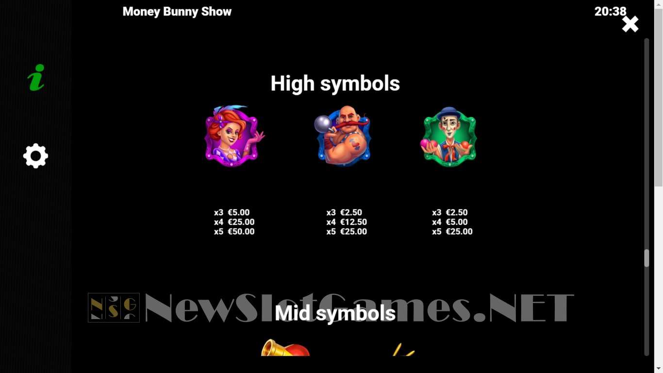 Money Bunny Show Slot Slot Image in Demo - pic. 11
