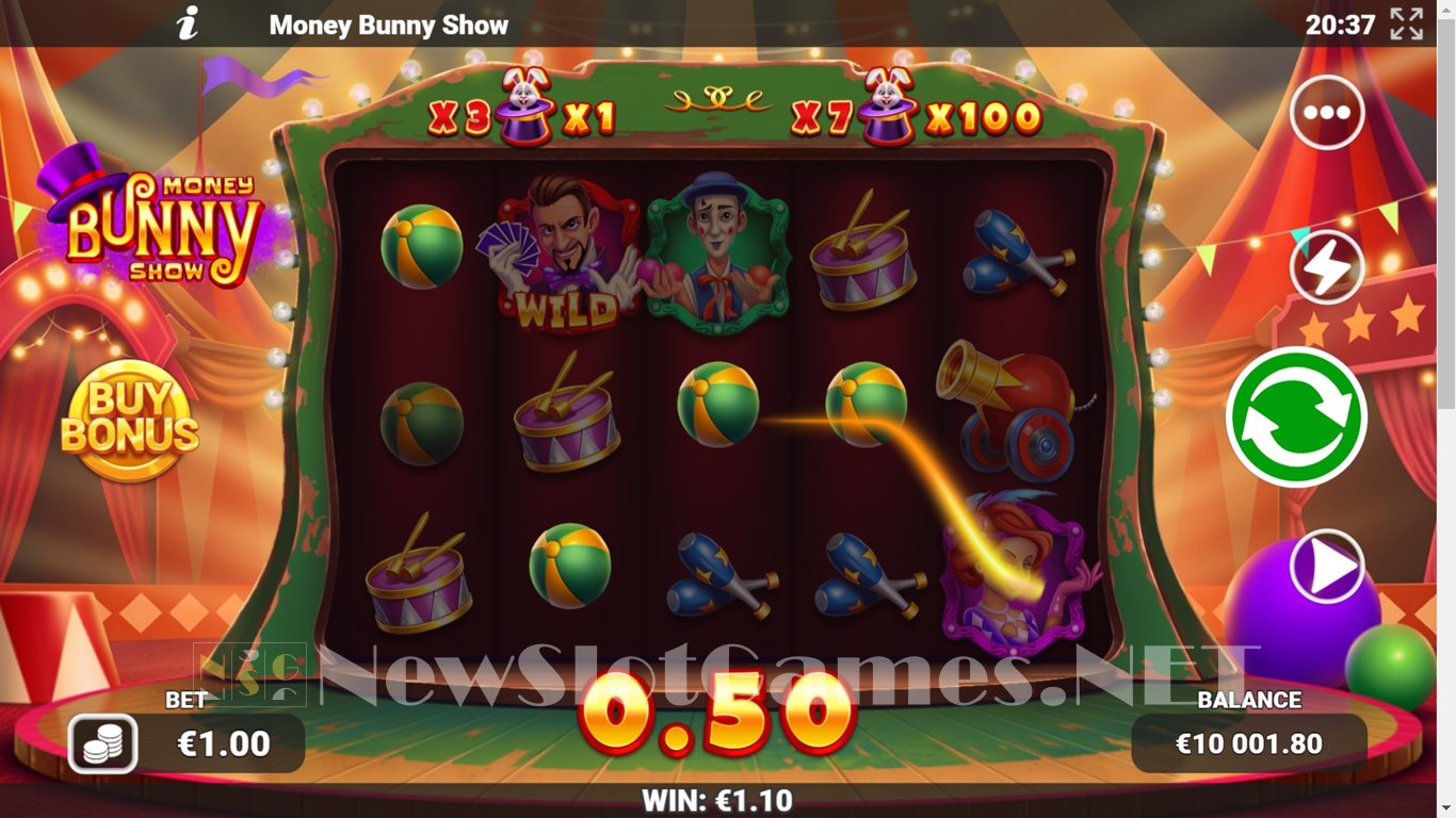 Money Bunny Show Slot Slot Image in Demo - pic. 2