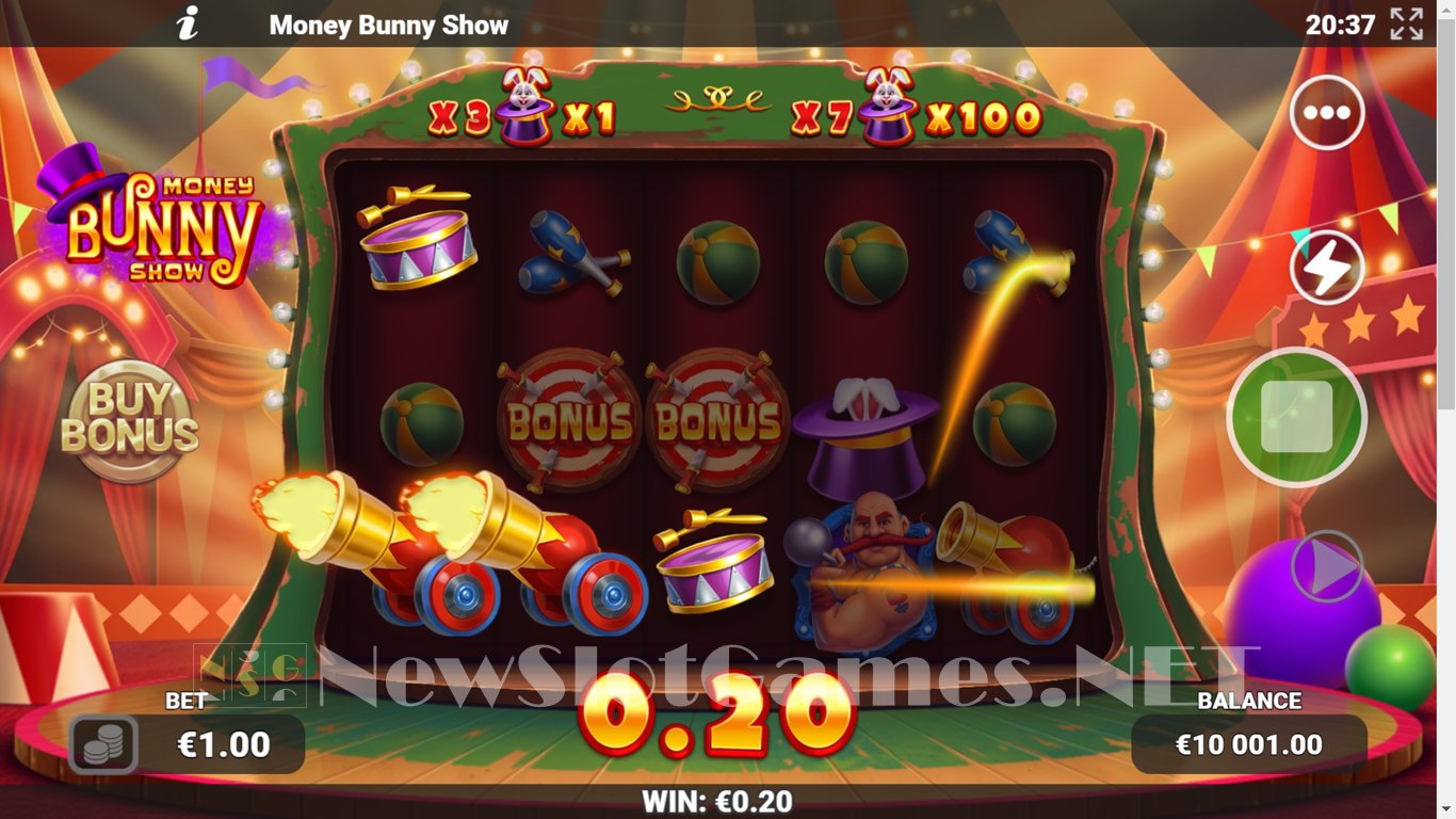 Money Bunny Show Slot Slot Image in Demo - pic. 3