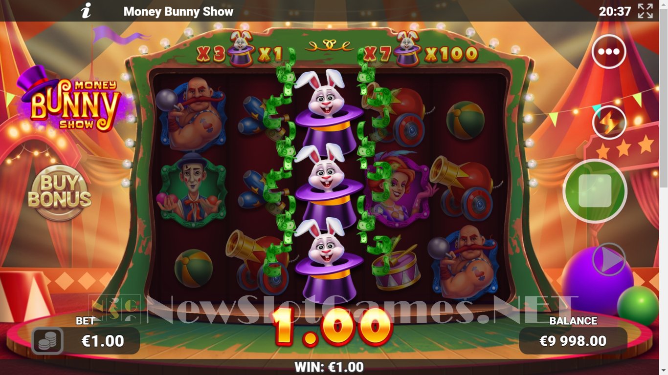 Money Bunny Show Slot Slot Image in Demo - pic. 4