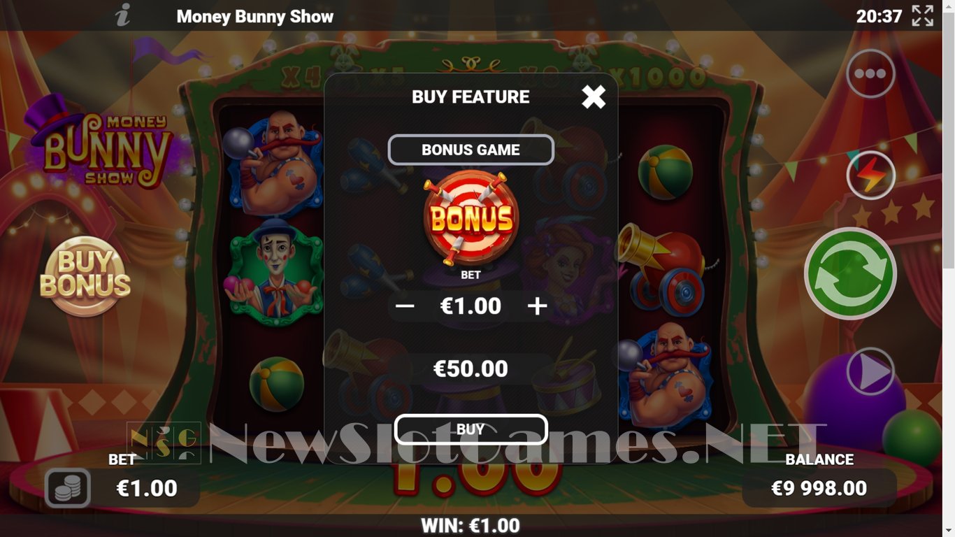 Money Bunny Show Slot Slot Image in Demo - pic. 5