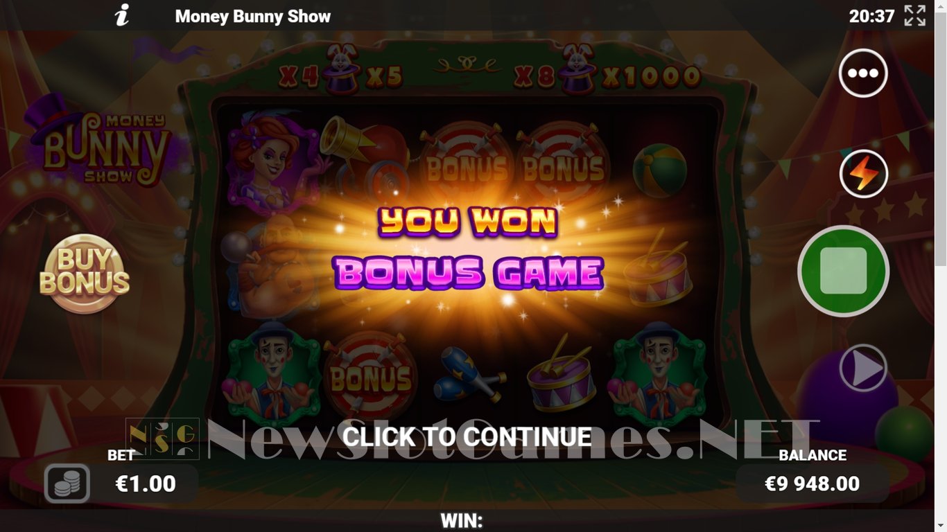 Money Bunny Show Slot Slot Image in Demo - pic. 6