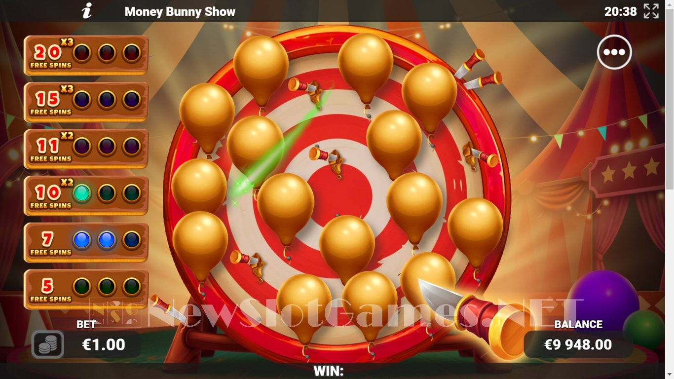 Money Bunny Show Slot Slot Image in Demo - pic. 7