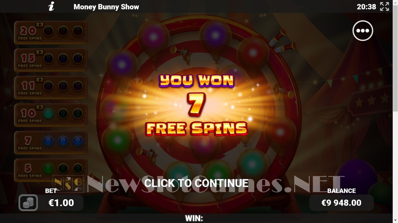 Money Bunny Show Slot Slot Image in Demo - pic. 8