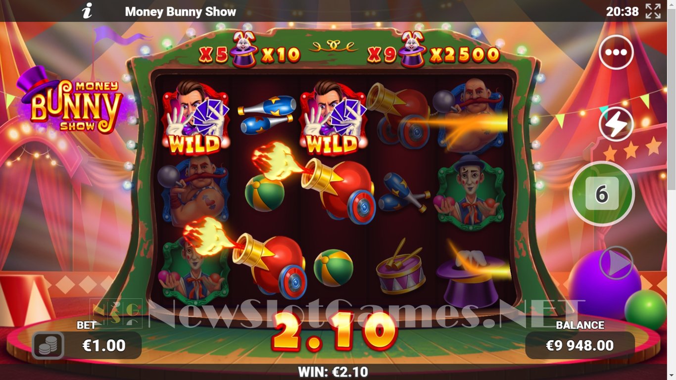 Money Bunny Show Slot Slot Image in Demo - pic. 9