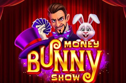 Money Bunny Show Slot Logo