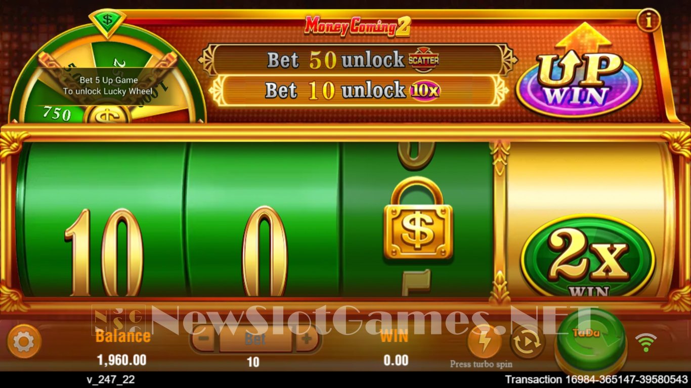 Money Coming 2 Slot Slot Image in Demo - pic. 2