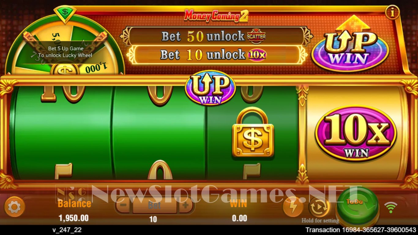 Money Coming 2 Slot Slot Image in Demo - pic. 3