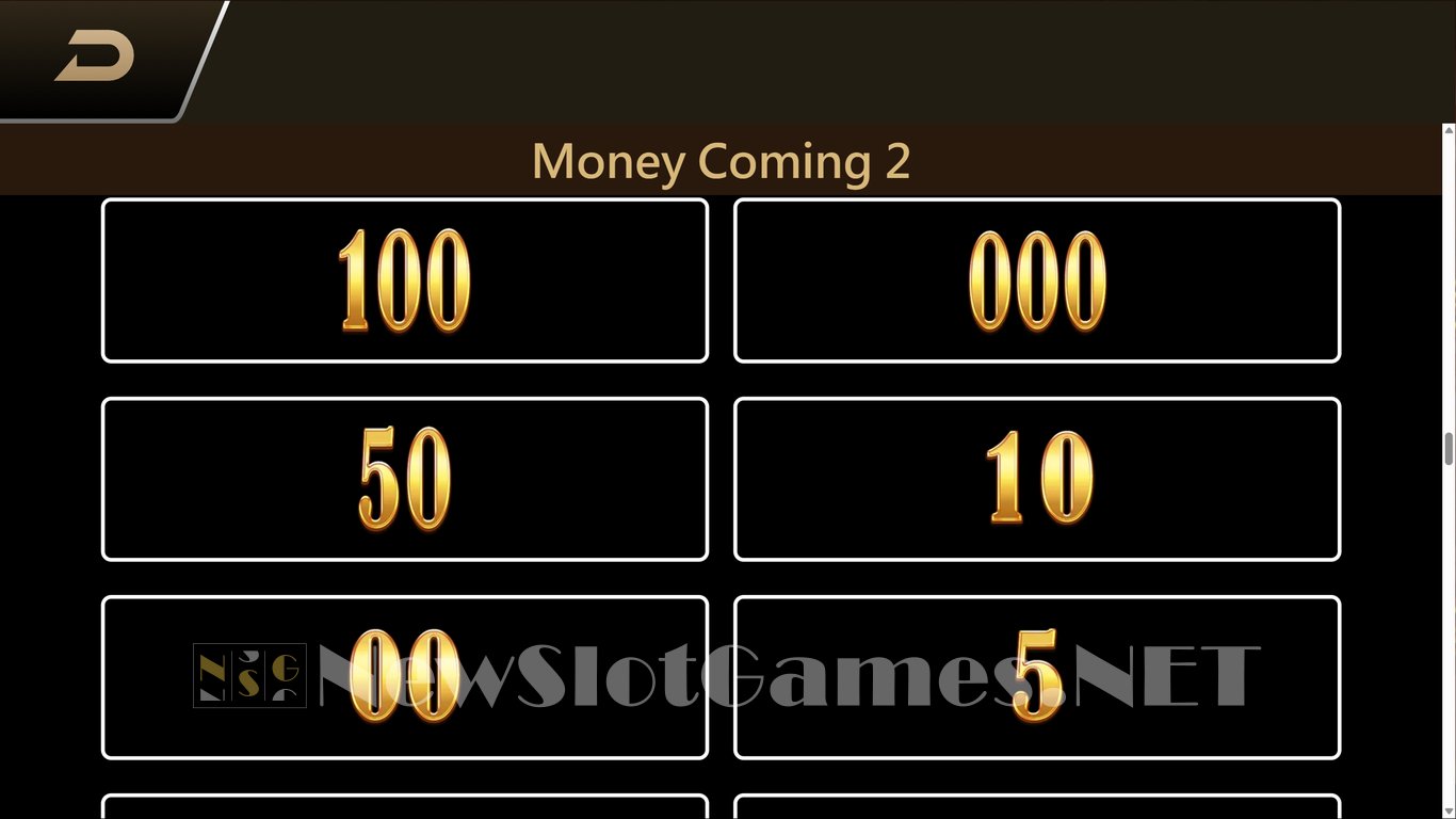 Money Coming 2 Slot Slot Image in Demo - pic. 4
