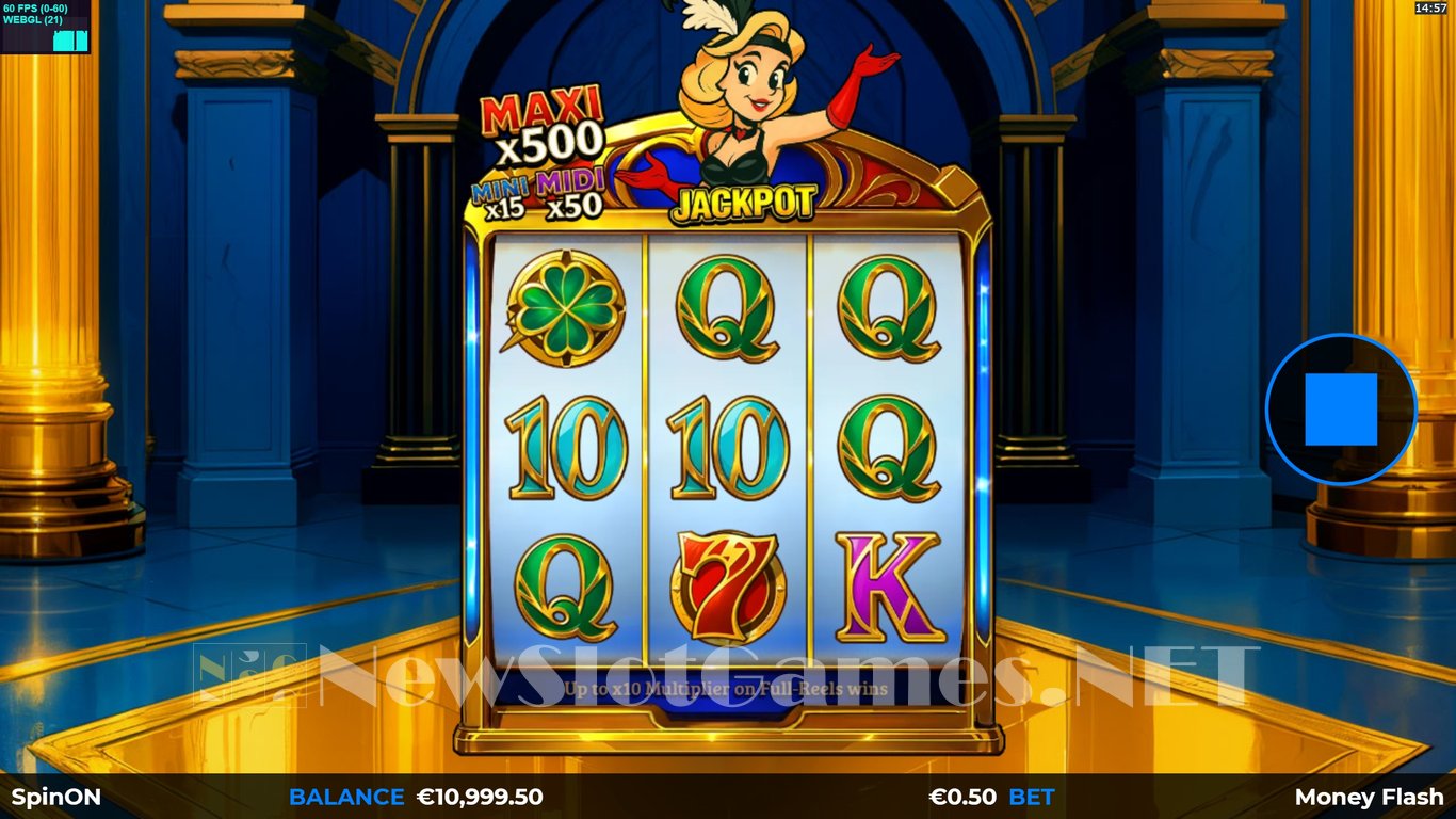 Money Flash Slot Demo Image