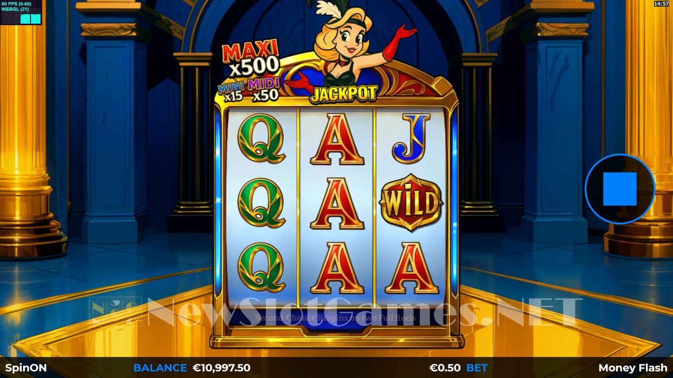 Money Flash Slot Slot Image in Demo - pic. 2