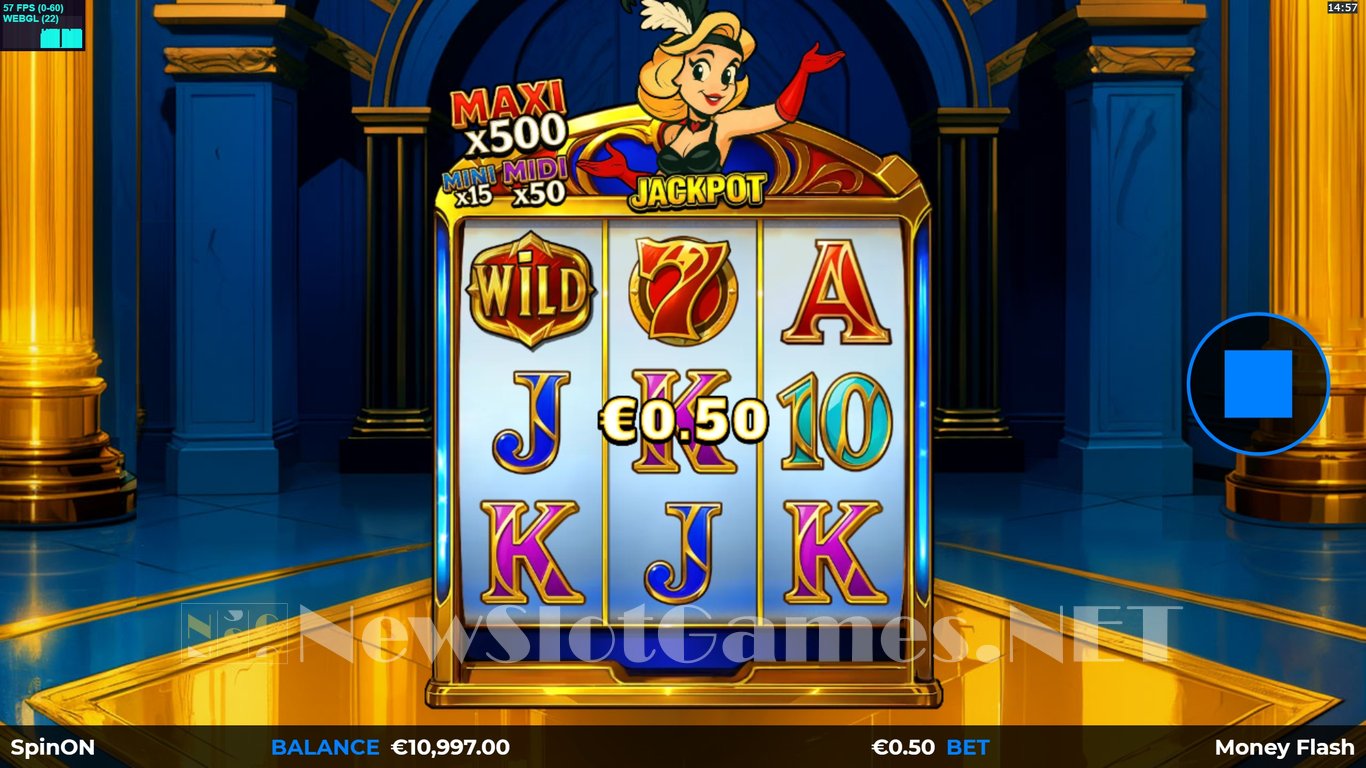 Money Flash Slot Slot Image in Demo - pic. 3
