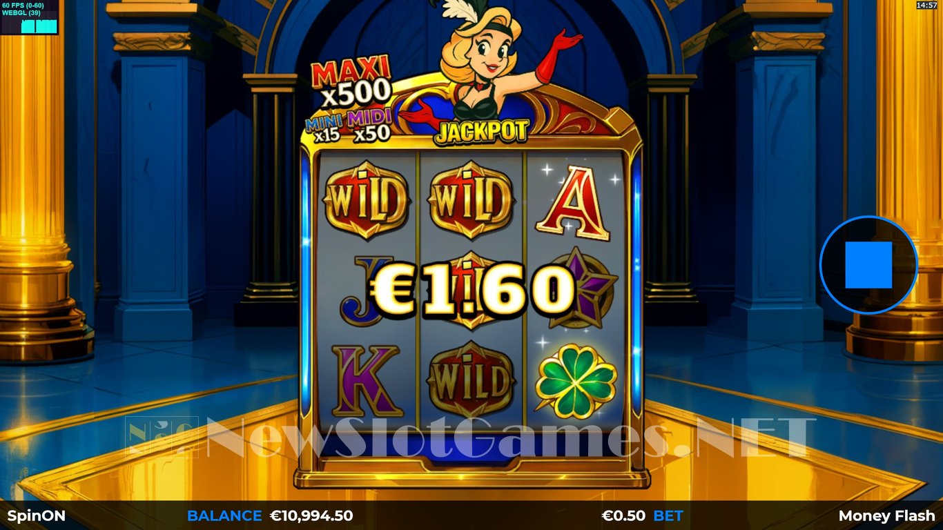 Money Flash Slot Slot Image in Demo - pic. 4