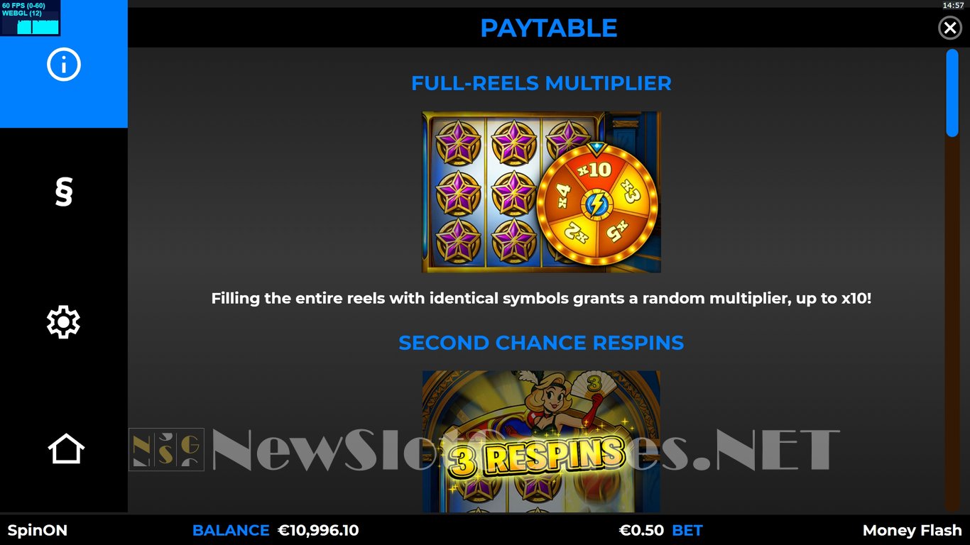 Money Flash Slot Slot Image in Demo - pic. 5