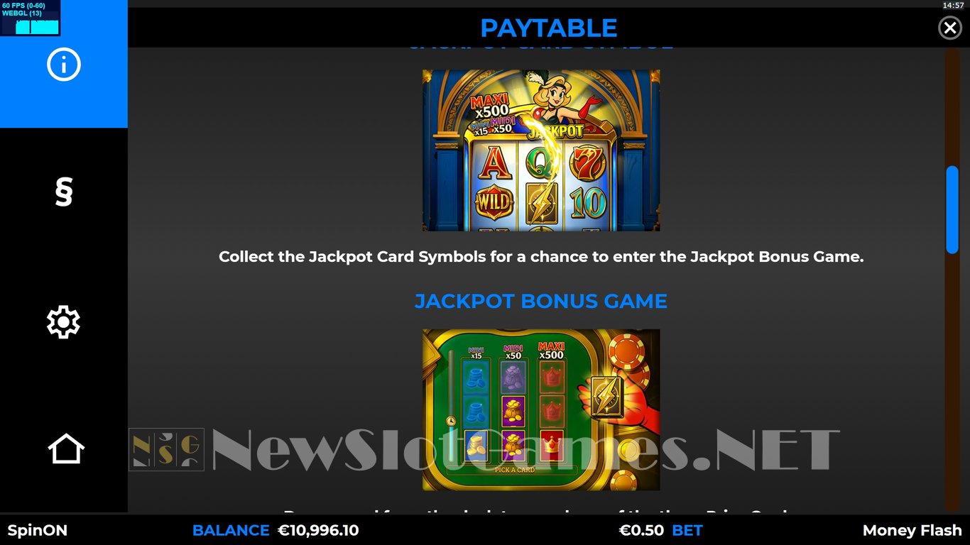 Money Flash Slot Slot Image in Demo - pic. 6