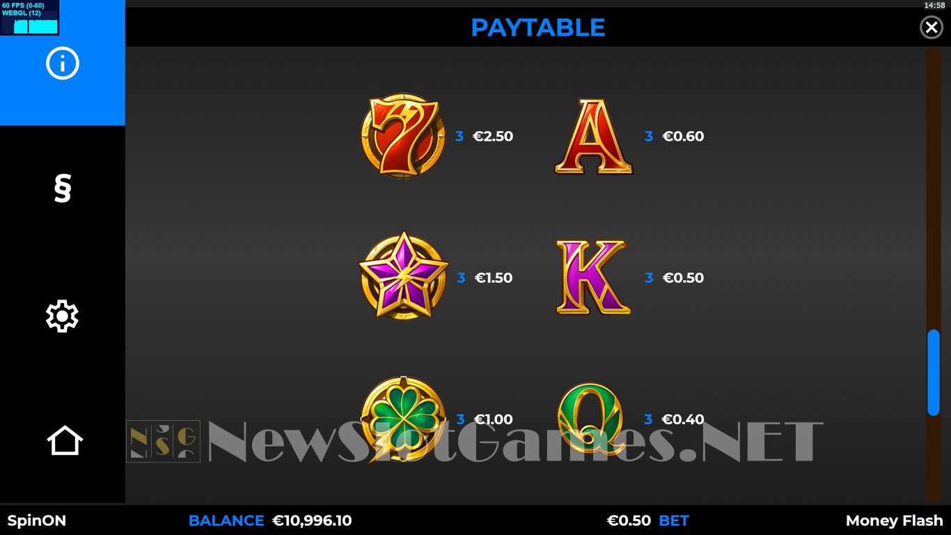 Money Flash Slot Slot Image in Demo - pic. 7