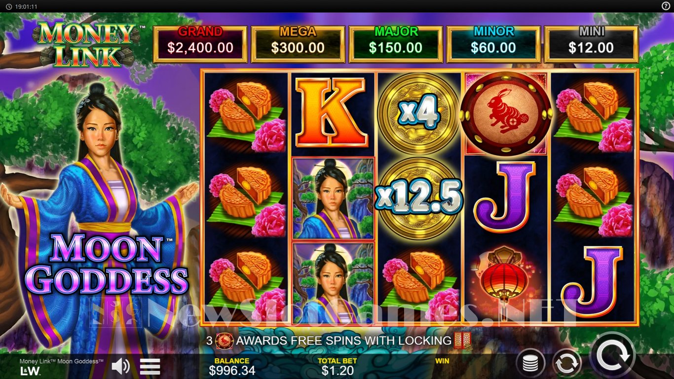 Money Link Moon Goddess Slot Slot Image in Demo - pic. 3