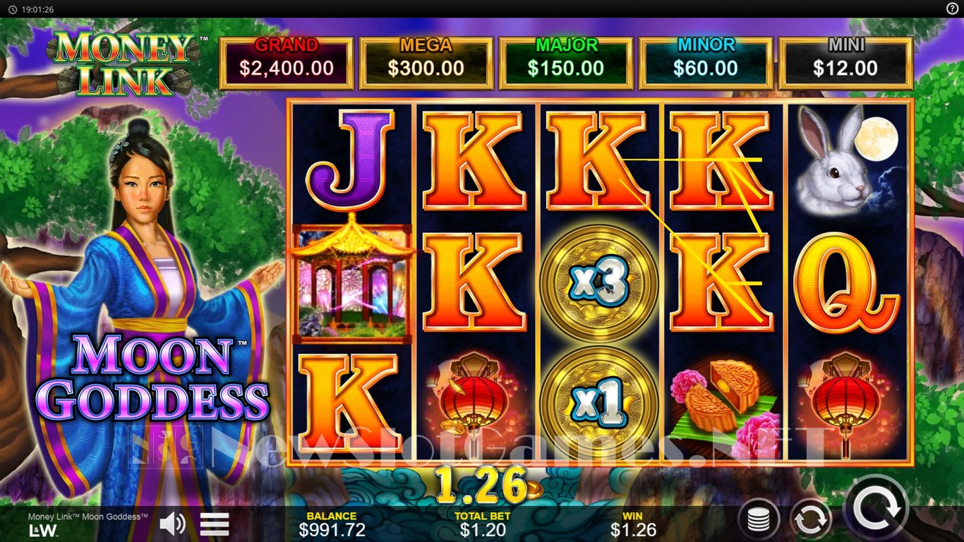 Money Link Moon Goddess Slot Slot Image in Demo - pic. 4