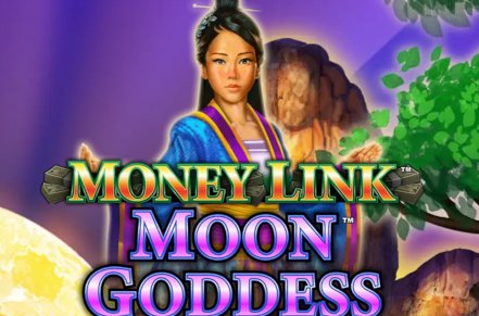 Money Link Moon Goddess Slot Logo