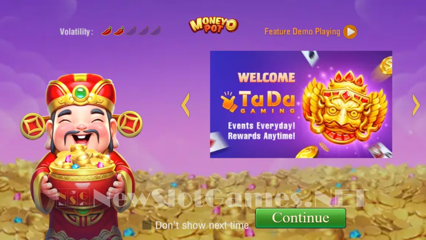 Money Pot Slot Demo Image