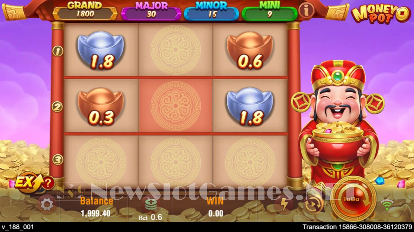 Money Pot Slot Slot Image in Demo - pic. 2