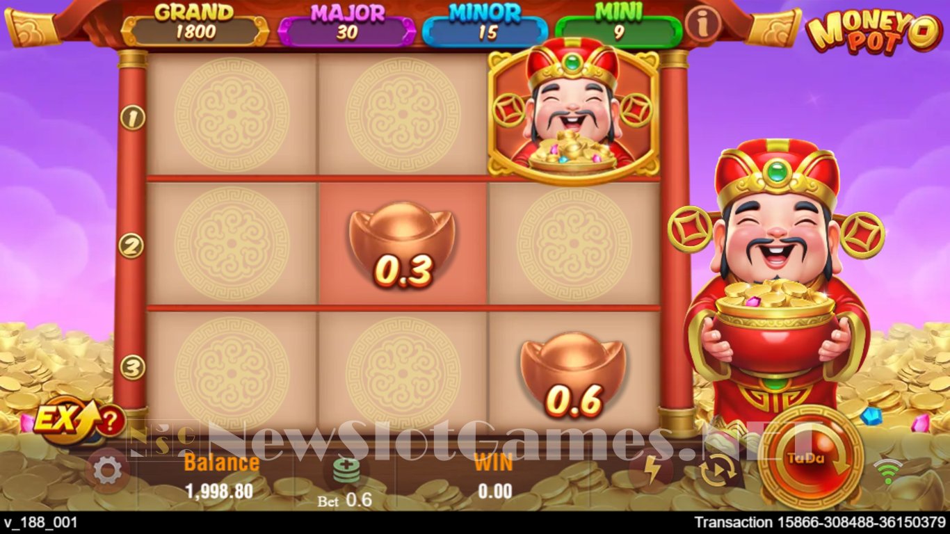 Money Pot Slot Slot Image in Demo - pic. 3