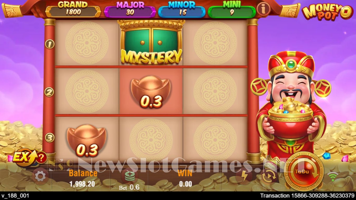 Money Pot Slot Slot Image in Demo - pic. 4