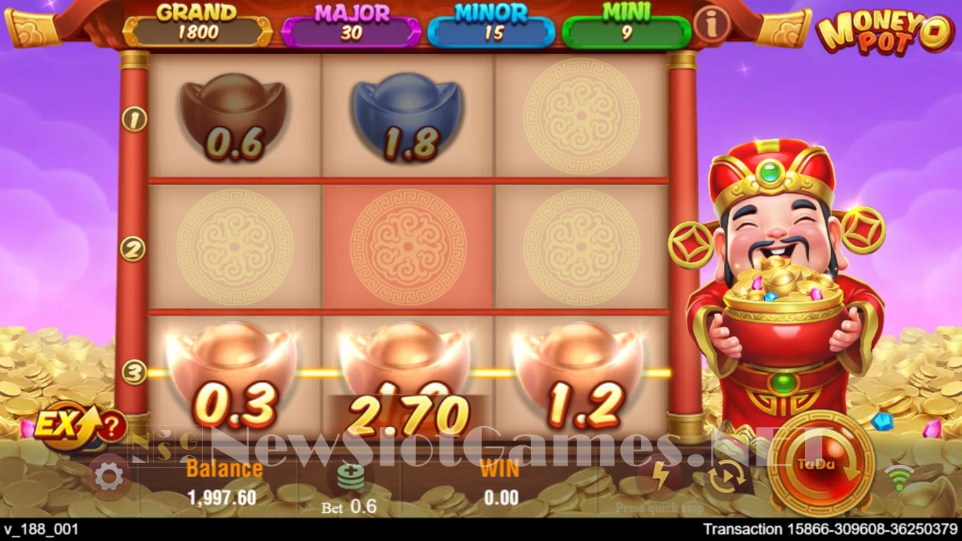 Money Pot Slot Slot Image in Demo - pic. 5