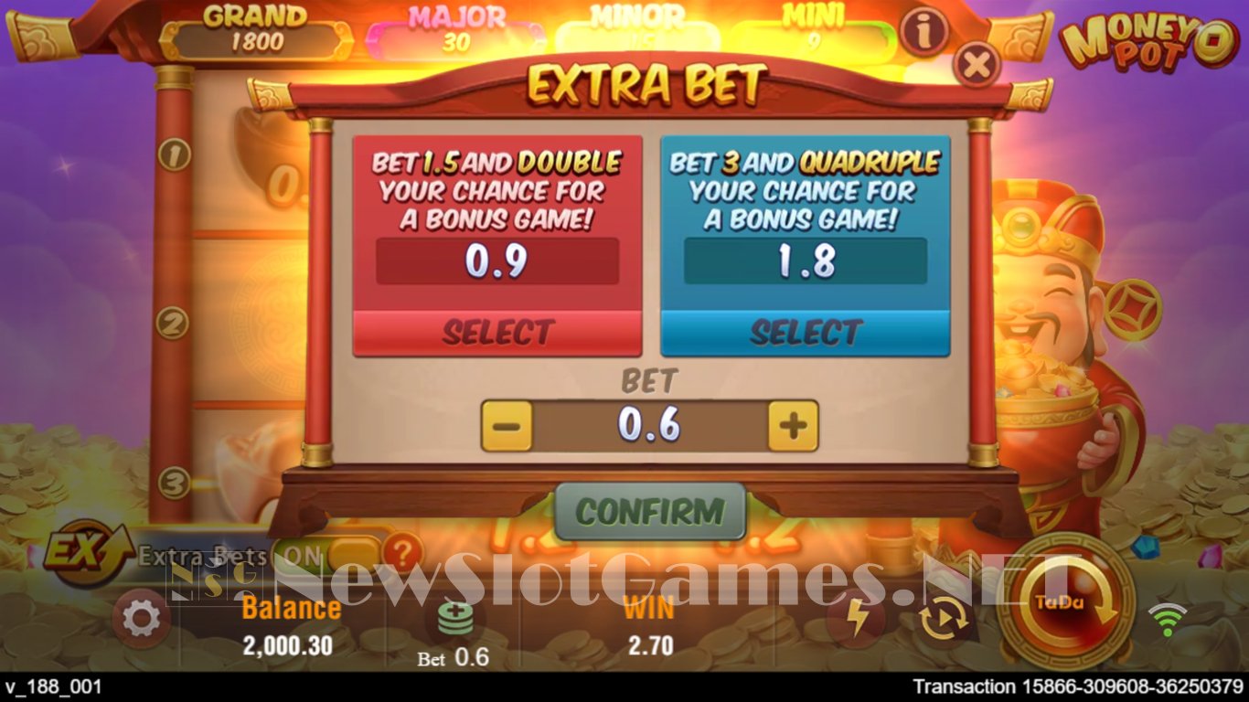 Money Pot Slot Slot Image in Demo - pic. 6