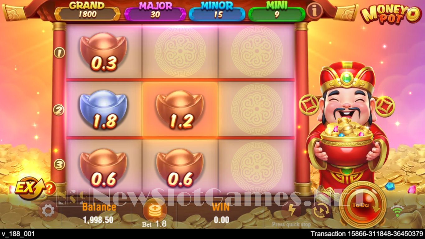 Money Pot Slot Slot Image in Demo - pic. 7