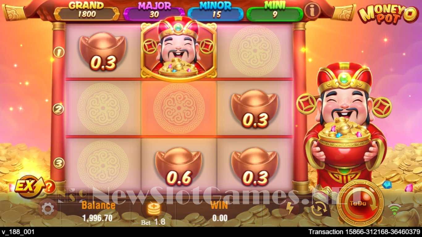 Money Pot Slot Slot Image in Demo - pic. 8
