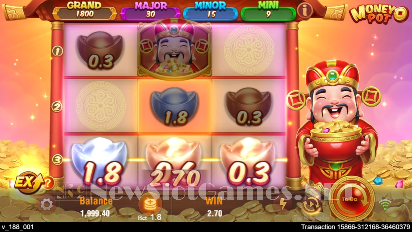 Money Pot Slot Slot Image in Demo - pic. 9