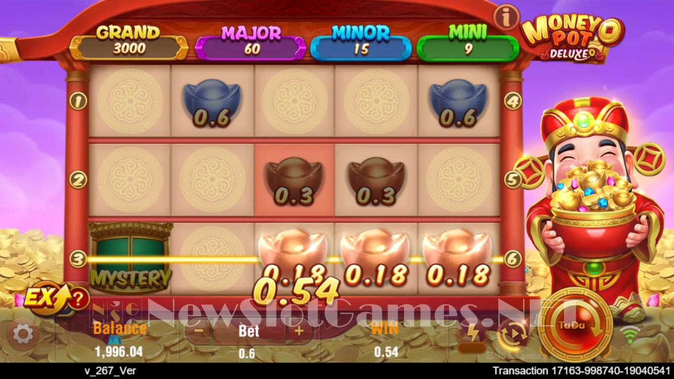 Money Pot Deluxe Slot Slot Image in Demo - pic. 10