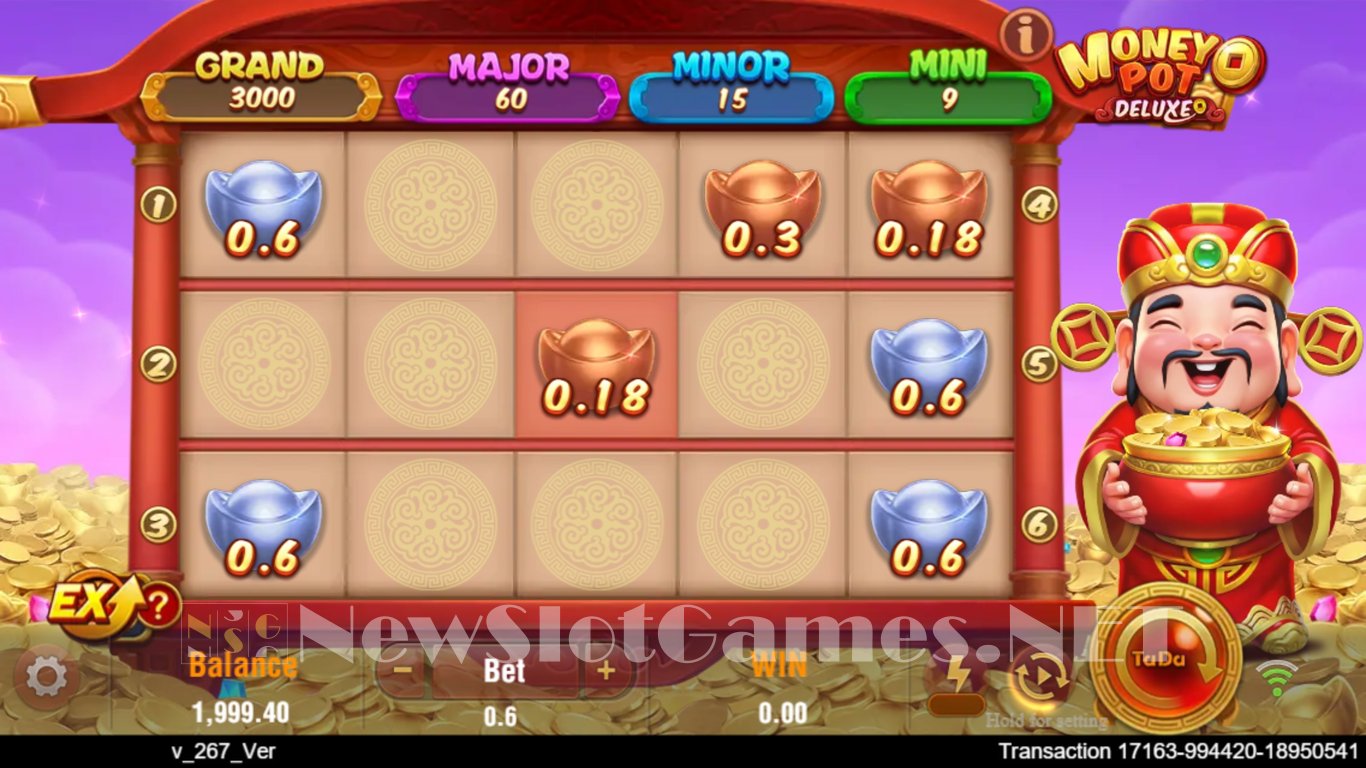 Money Pot Deluxe Slot Slot Image in Demo - pic. 2