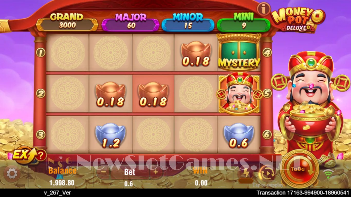 Money Pot Deluxe Slot Slot Image in Demo - pic. 3