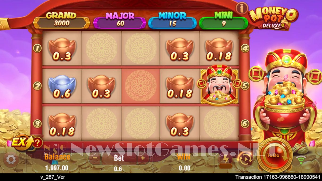 Money Pot Deluxe Slot Slot Image in Demo - pic. 6