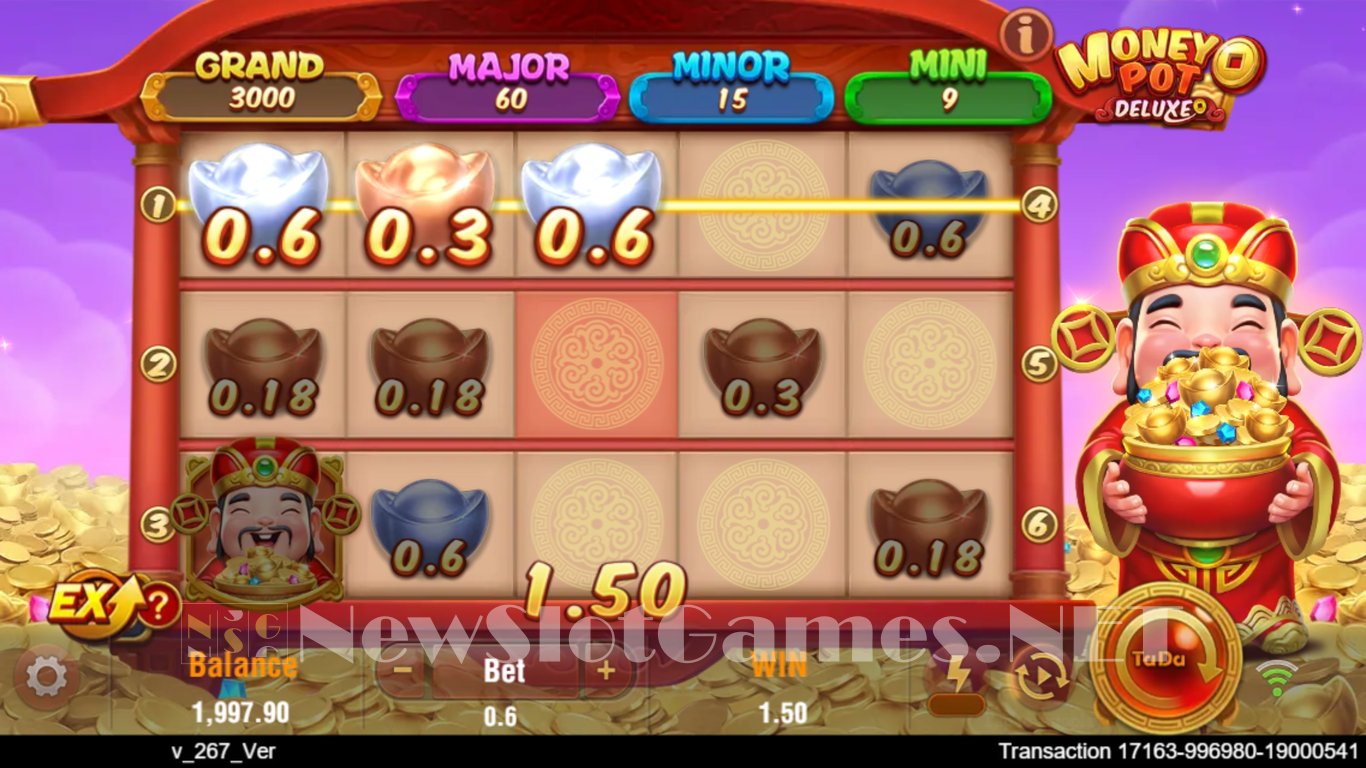 Money Pot Deluxe Slot Slot Image in Demo - pic. 8