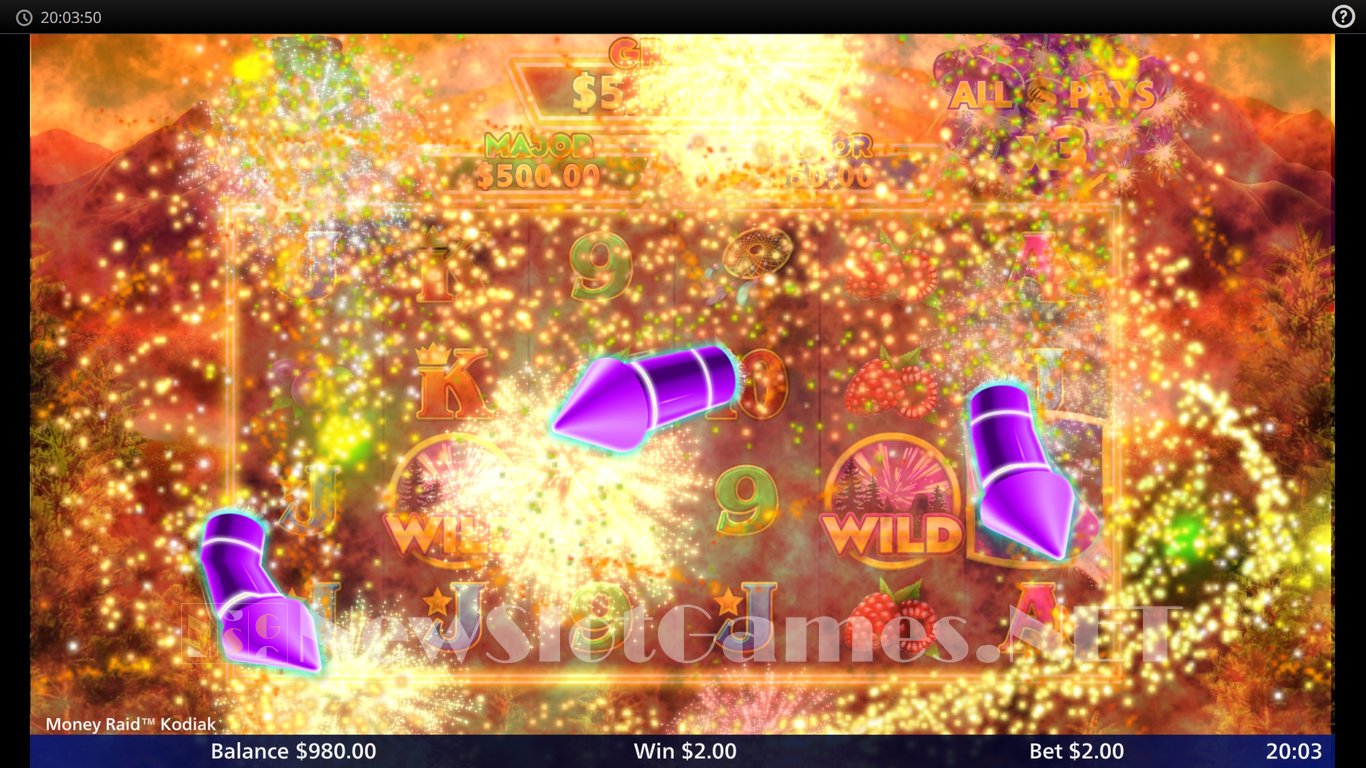 Money Raid Kodiak Slot Slot Image in Demo - pic. 6