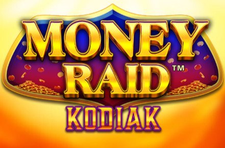 Money Raid Kodiak Slot Logo