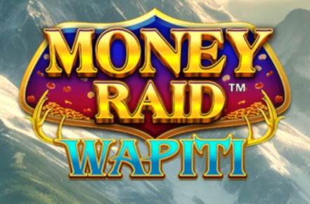 Money Raid Wapiti Slot Logo