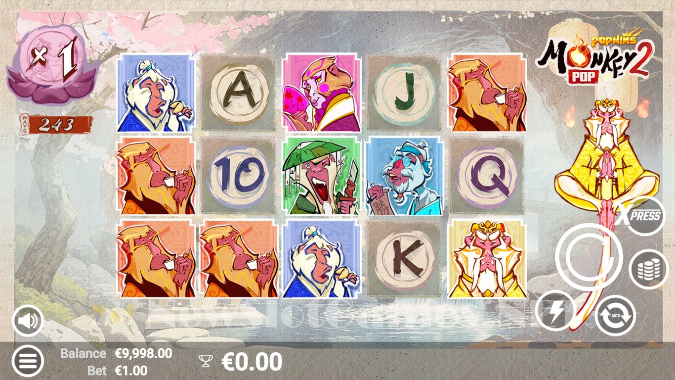 MonkeyPop 2 Slot Slot Image in Demo - pic. 2