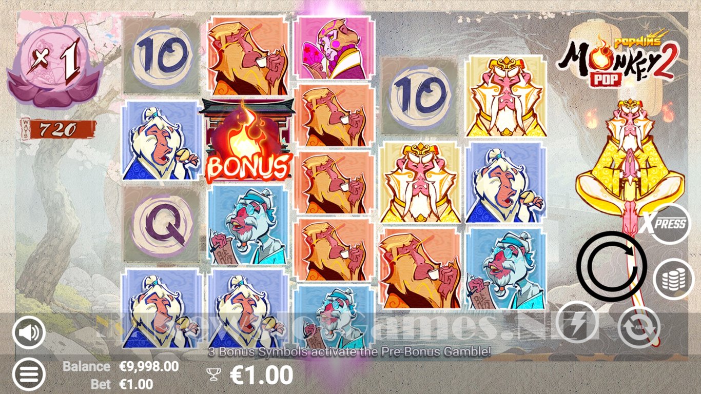 MonkeyPop 2 Slot Slot Image in Demo - pic. 3
