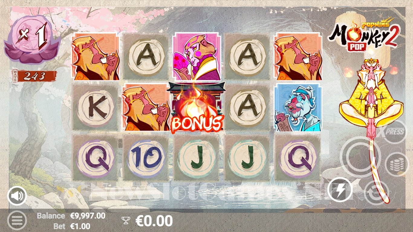 MonkeyPop 2 Slot Slot Image in Demo - pic. 4
