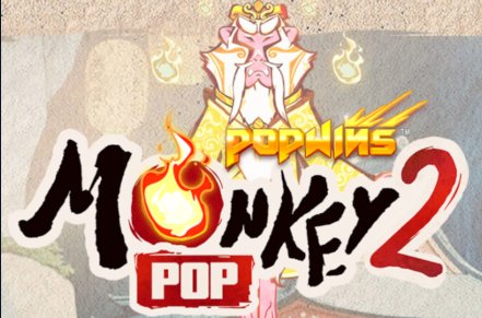 MonkeyPop 2 Slot Logo