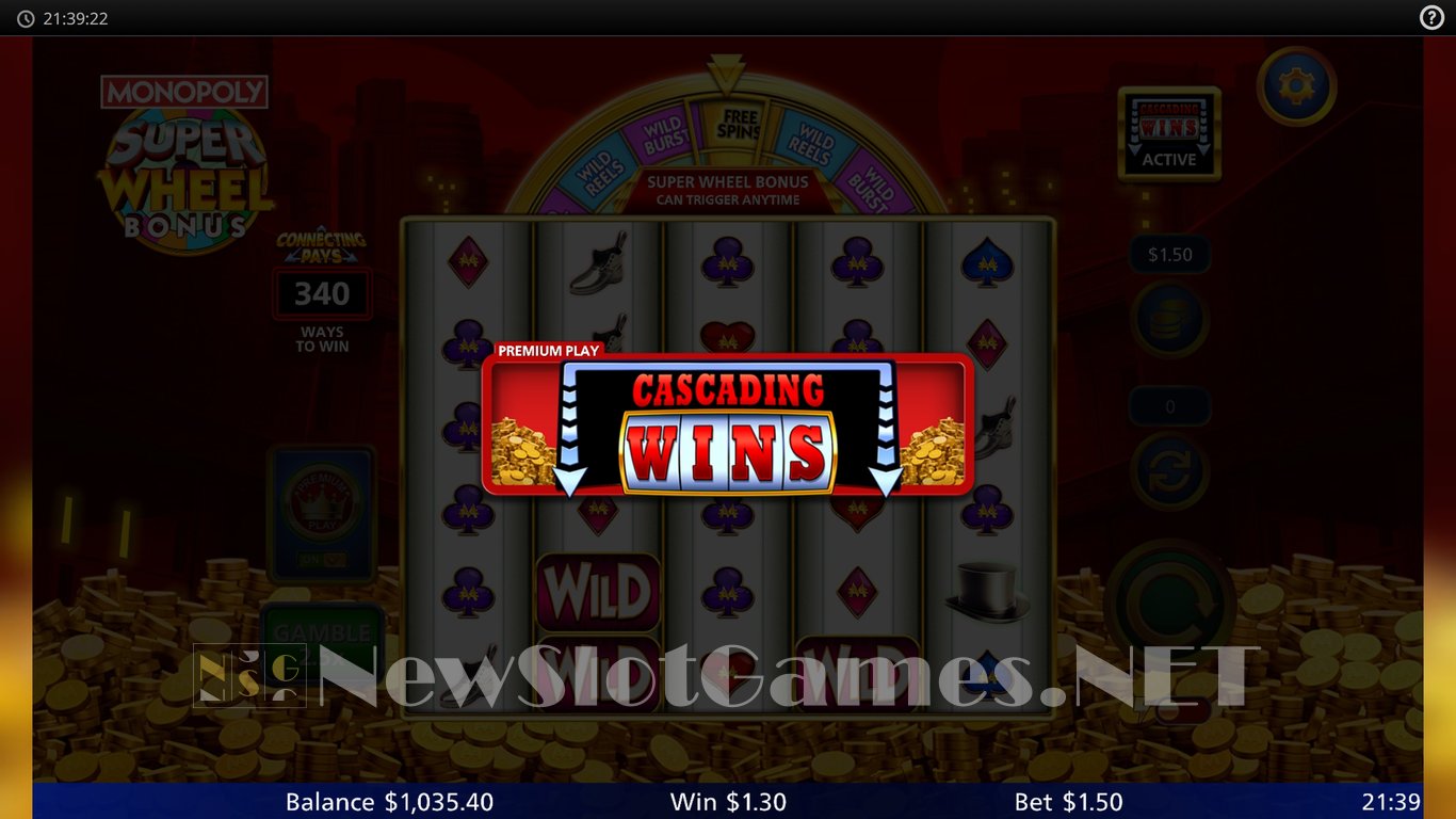 Monopoly Super Wheel Bonus Slot Slot Image in Demo - pic. 10