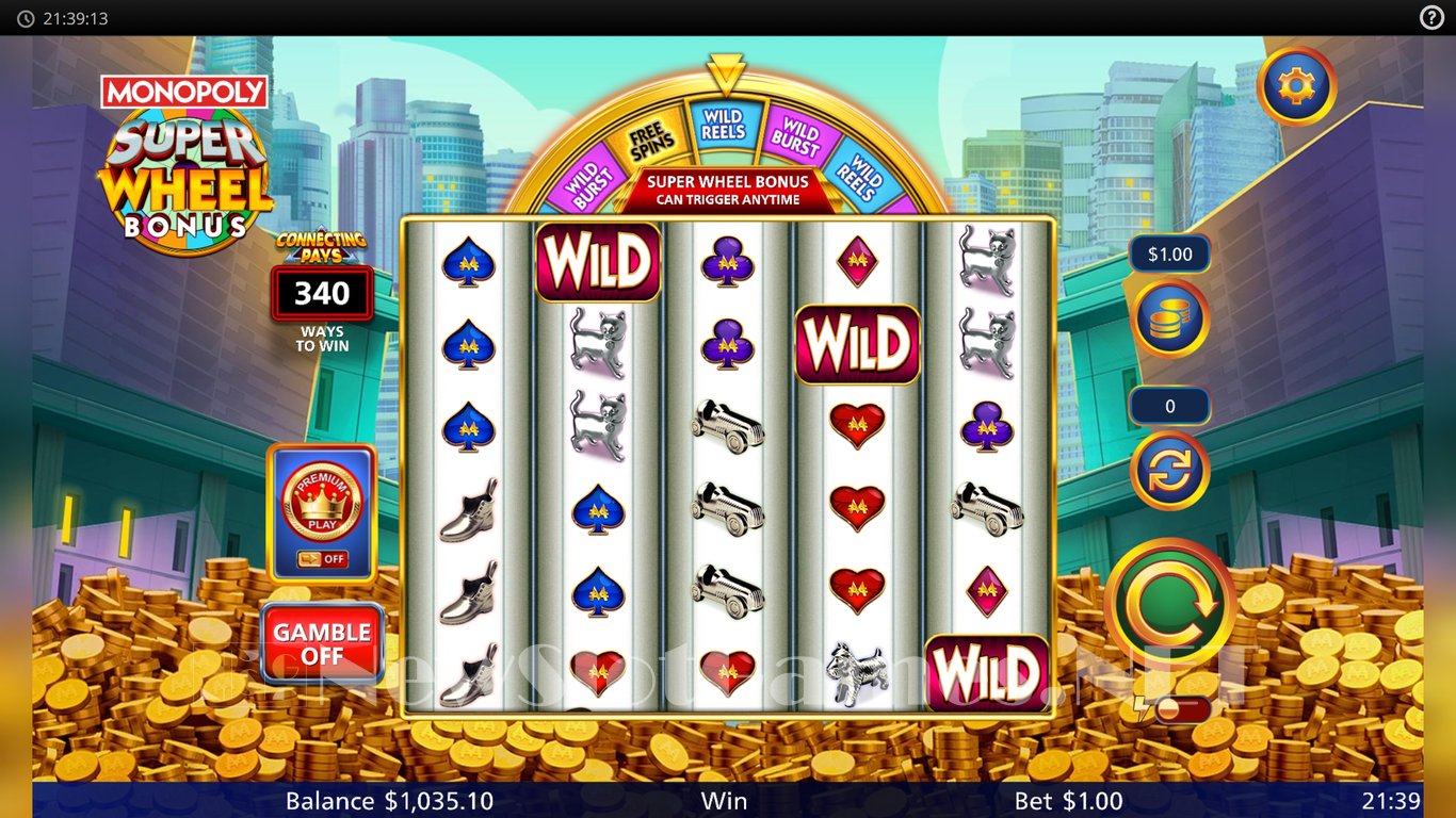 Monopoly Super Wheel Bonus Slot Slot Image in Demo - pic. 8